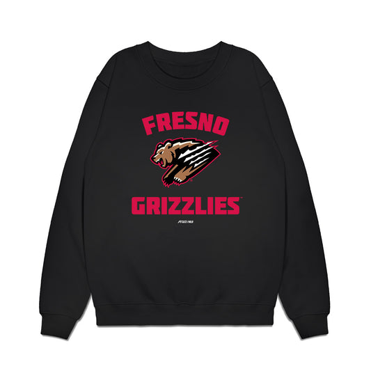 Fresno Grizzlies - MILB Baseball : Cristian Arguelles - Premium Crewneck Sweatshirt-0