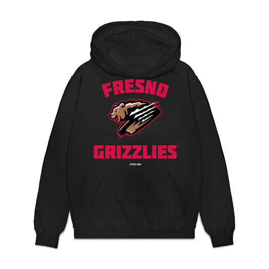 Fresno Grizzlies - MILB Baseball : Ben Davis - Premium Hooded Sweatshirt-0