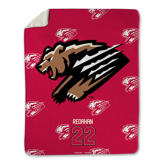 Fresno Grizzlies - MILB Baseball : Aidan Redahan - Blanket-0