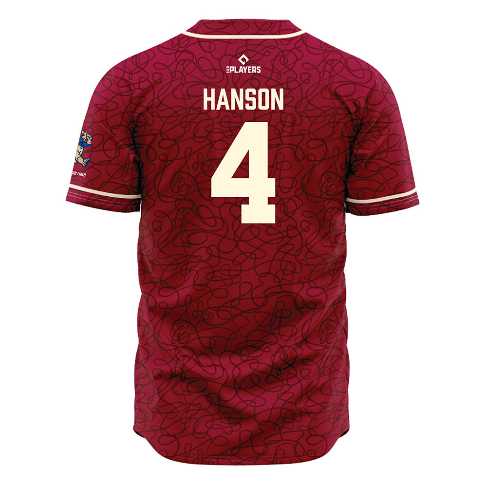 Frisco RoughRiders - MILB Baseball : Luke Hanson - Jersey-1