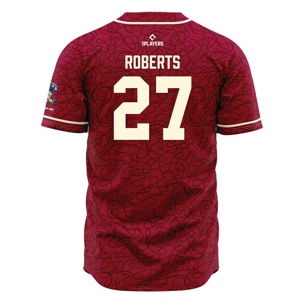 Frisco RoughRiders - MILB Baseball : Austin Roberts - Jersey-1