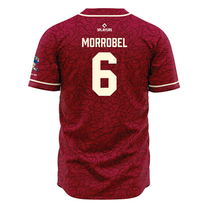 Frisco RoughRiders - MILB Baseball : Yeison Morrobel - Jersey-1