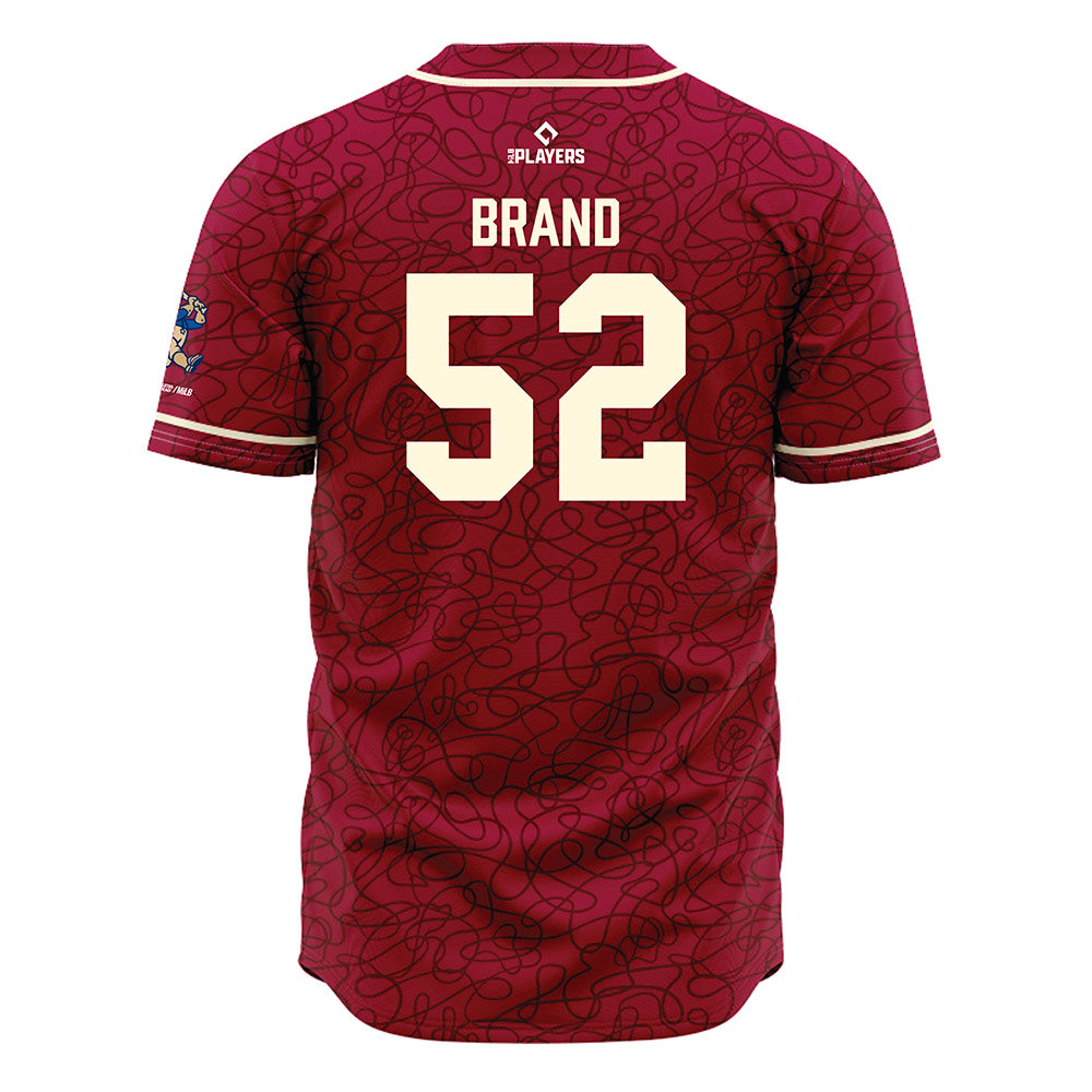 Frisco RoughRiders - MILB Baseball : Jonathan Brand - Jersey-1