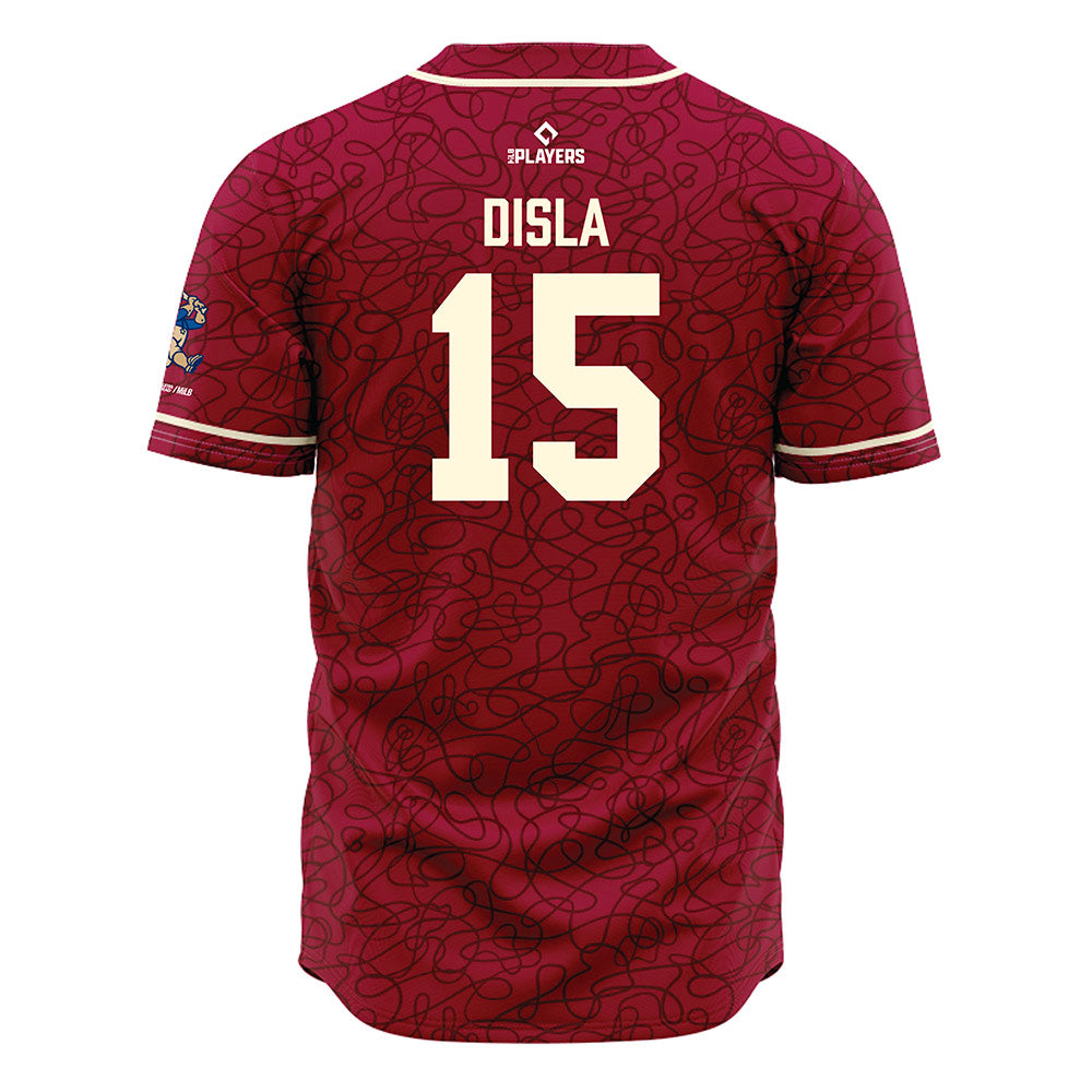 Frisco RoughRiders - MILB Baseball : Arturo Disla - Jersey-1