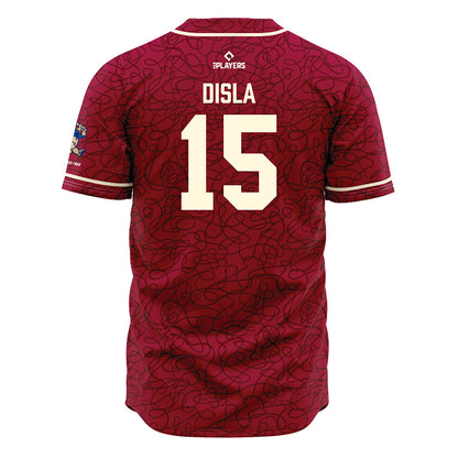 Frisco RoughRiders - MILB Baseball : Arturo Disla - Jersey-1