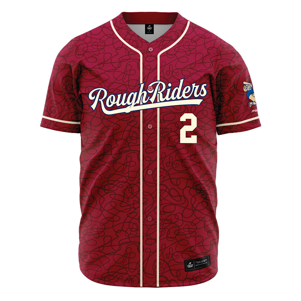 Frisco RoughRiders - MILB Baseball : Paxton Kling - Jersey-0