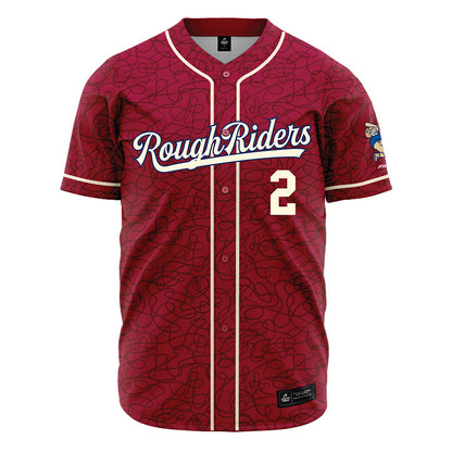 Frisco RoughRiders - MILB Baseball : Paxton Kling - Jersey-0