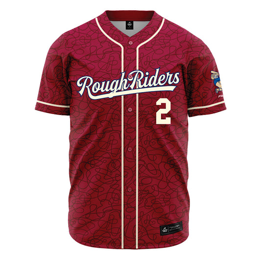 Frisco RoughRiders - MILB Baseball : Paxton Kling - Jersey-0
