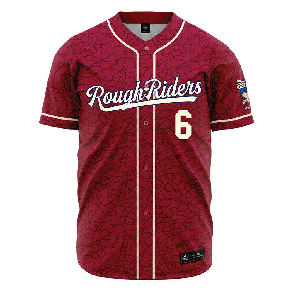 Frisco RoughRiders - MILB Baseball : Yeison Morrobel - Jersey-0