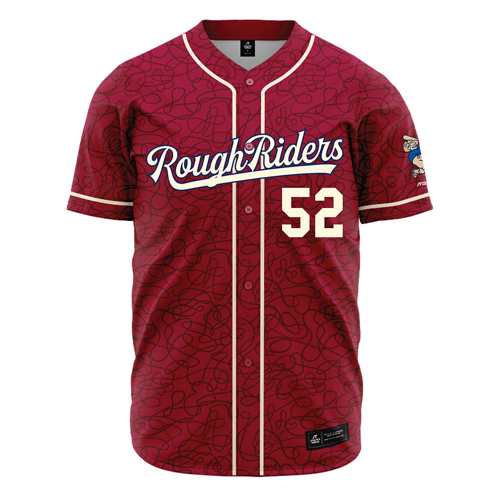 Frisco RoughRiders - MILB Baseball : Jonathan Brand - Jersey-0