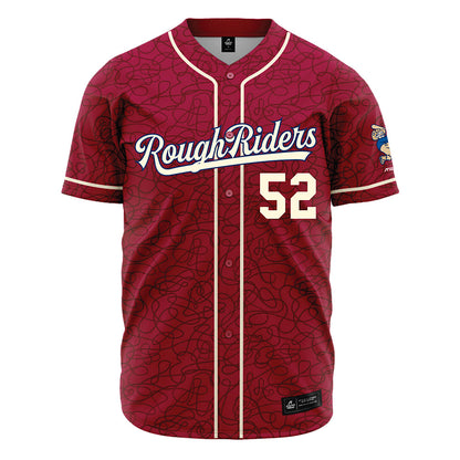 Frisco RoughRiders - MILB Baseball : Jonathan Brand - Jersey-0