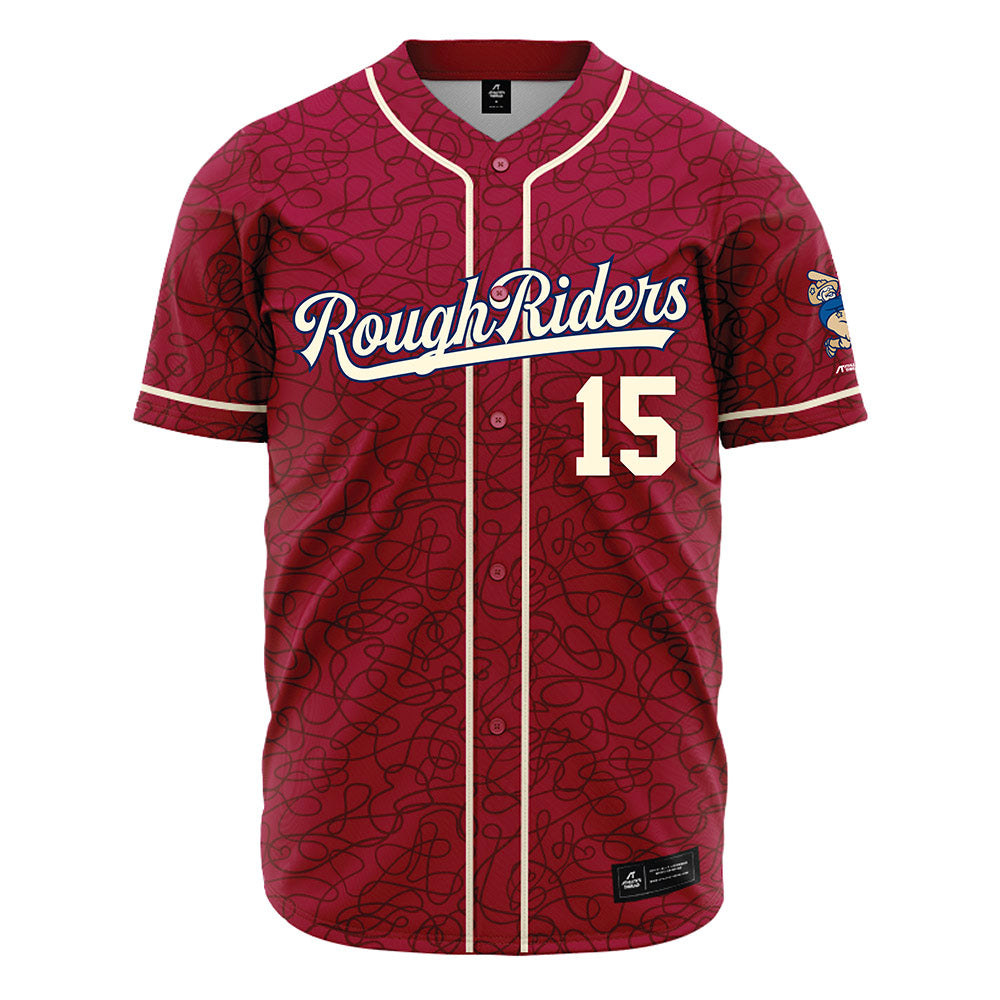 Frisco RoughRiders - MILB Baseball : Arturo Disla - Jersey-0