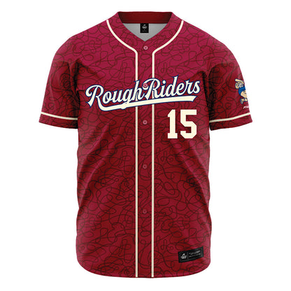 Frisco RoughRiders - MILB Baseball : Arturo Disla - Jersey-0