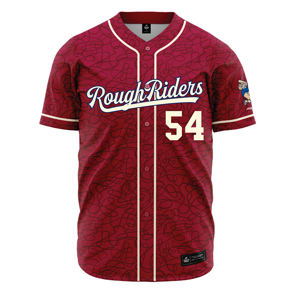Frisco RoughRiders - MILB Baseball : Blake Townsend - Jersey-0