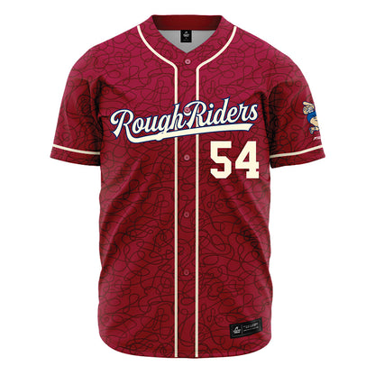 Frisco RoughRiders - MILB Baseball : Blake Townsend - Jersey-0