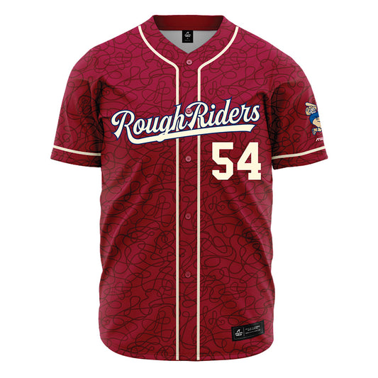 Frisco RoughRiders - MILB Baseball : Blake Townsend - Jersey-0
