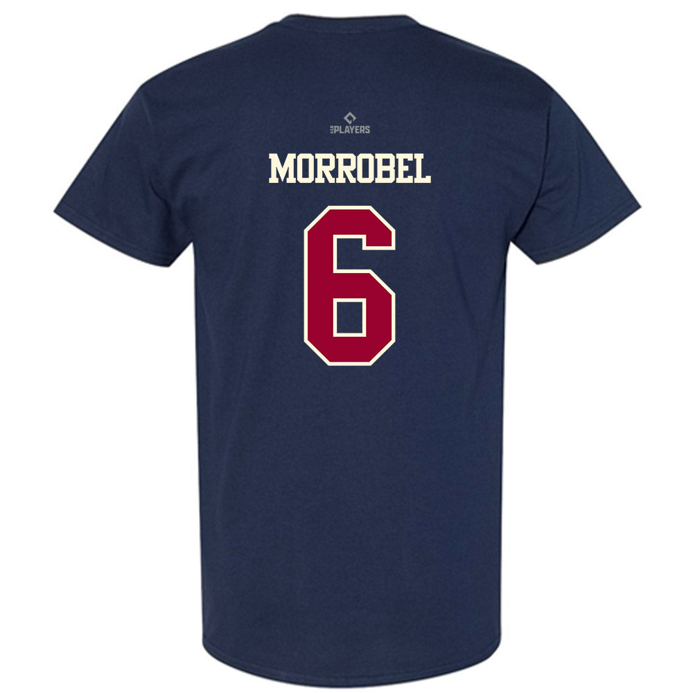 Frisco RoughRiders - MILB Baseball : Yeison Morrobel - T-Shirt-1