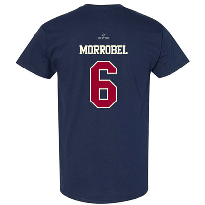 Frisco RoughRiders - MILB Baseball : Yeison Morrobel - T-Shirt-1