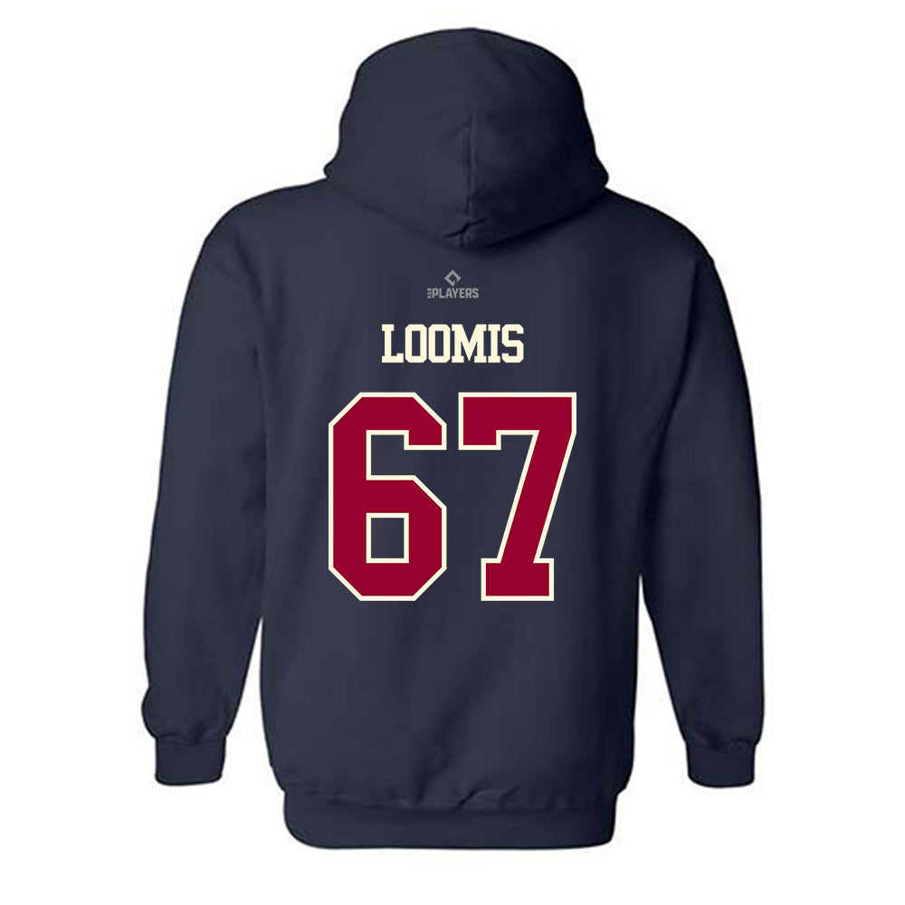 Frisco RoughRiders - MILB Baseball : Eric Loomis - Hooded Sweatshirt-1