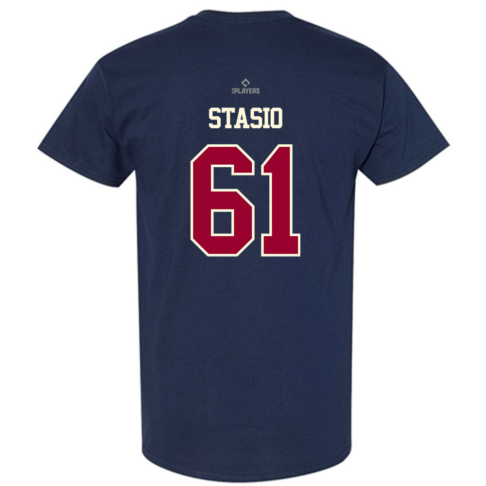 Frisco RoughRiders - MILB Baseball : Cole Stasio - T-Shirt-1
