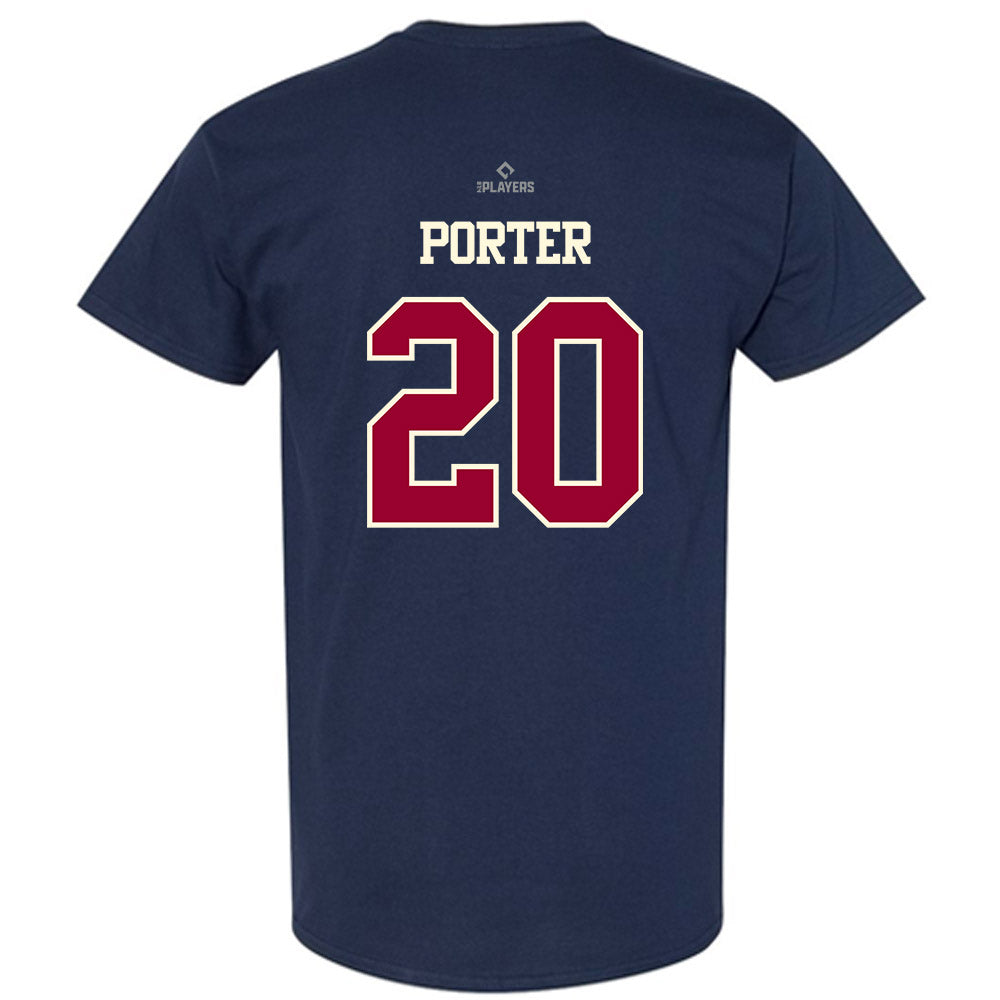 Frisco RoughRiders - MILB Baseball : Brock Porter - T-Shirt-1