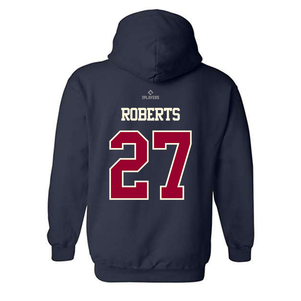 Frisco RoughRiders - MILB Baseball : Austin Roberts - Hooded Sweatshirt-1