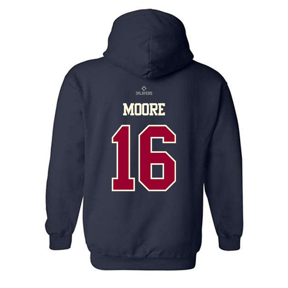 Frisco RoughRiders - MILB Baseball : Malcolm Moore - Hooded Sweatshirt-1