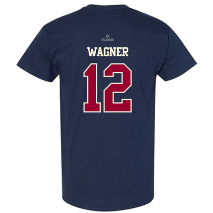 Frisco RoughRiders - MILB Baseball : Max Wagner - T-Shirt-1