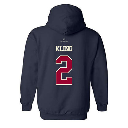 Frisco RoughRiders - MILB Baseball : Paxton Kling - Hooded Sweatshirt-1