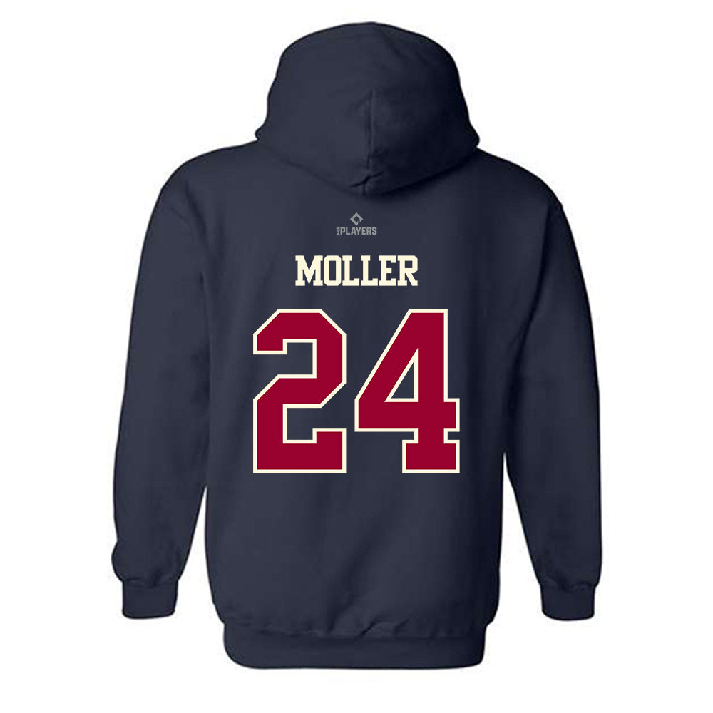 Frisco RoughRiders - MILB Baseball : Ian Moller - Hooded Sweatshirt-1