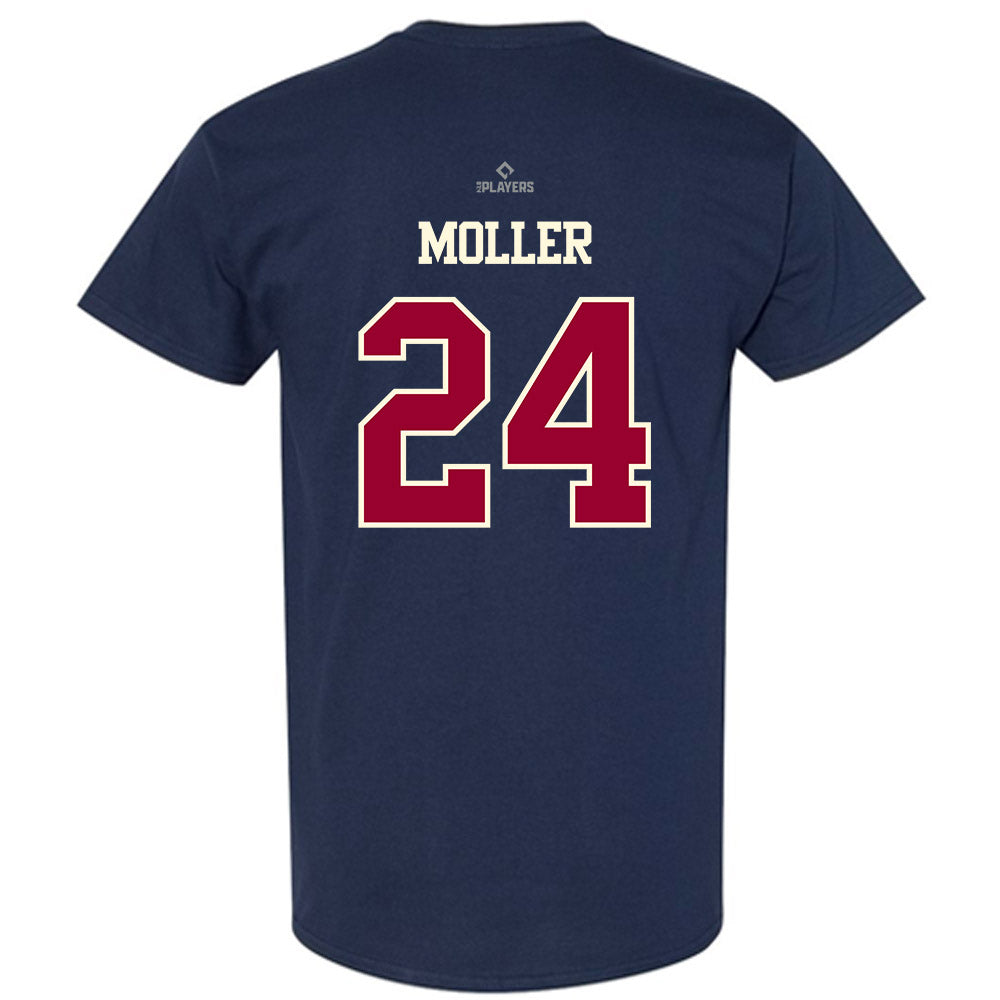 Frisco RoughRiders - MILB Baseball : Ian Moller - T-Shirt-1