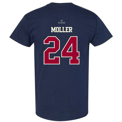 Frisco RoughRiders - MILB Baseball : Ian Moller - T-Shirt-1
