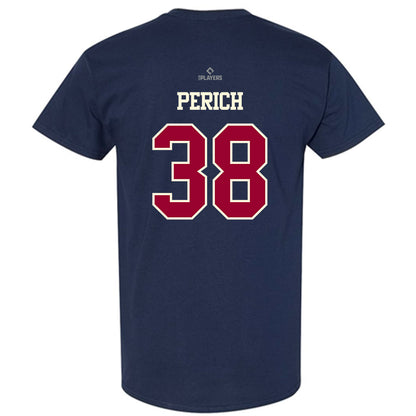 Frisco RoughRiders - MILB Baseball : Rafe Perich - T-Shirt-1