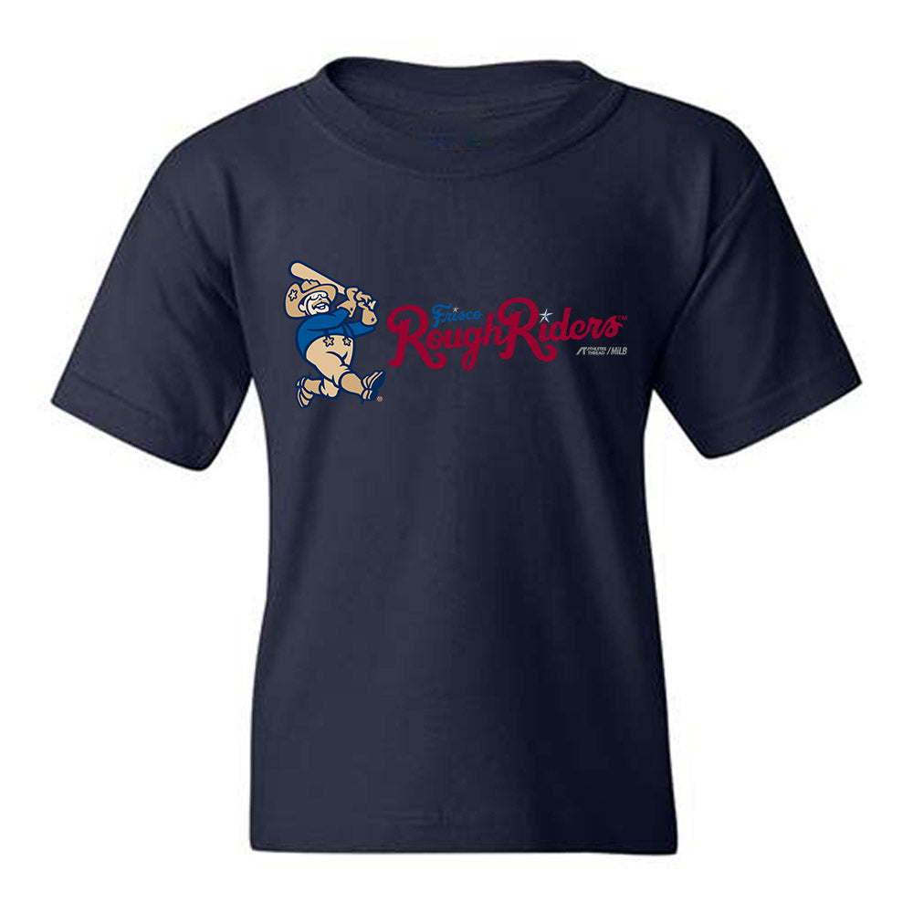 Frisco RoughRiders - MILB Baseball : Eric Loomis - Youth T-Shirt-0