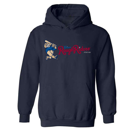 Frisco RoughRiders - MILB Baseball : Thomas Ireland - Hooded Sweatshirt-0