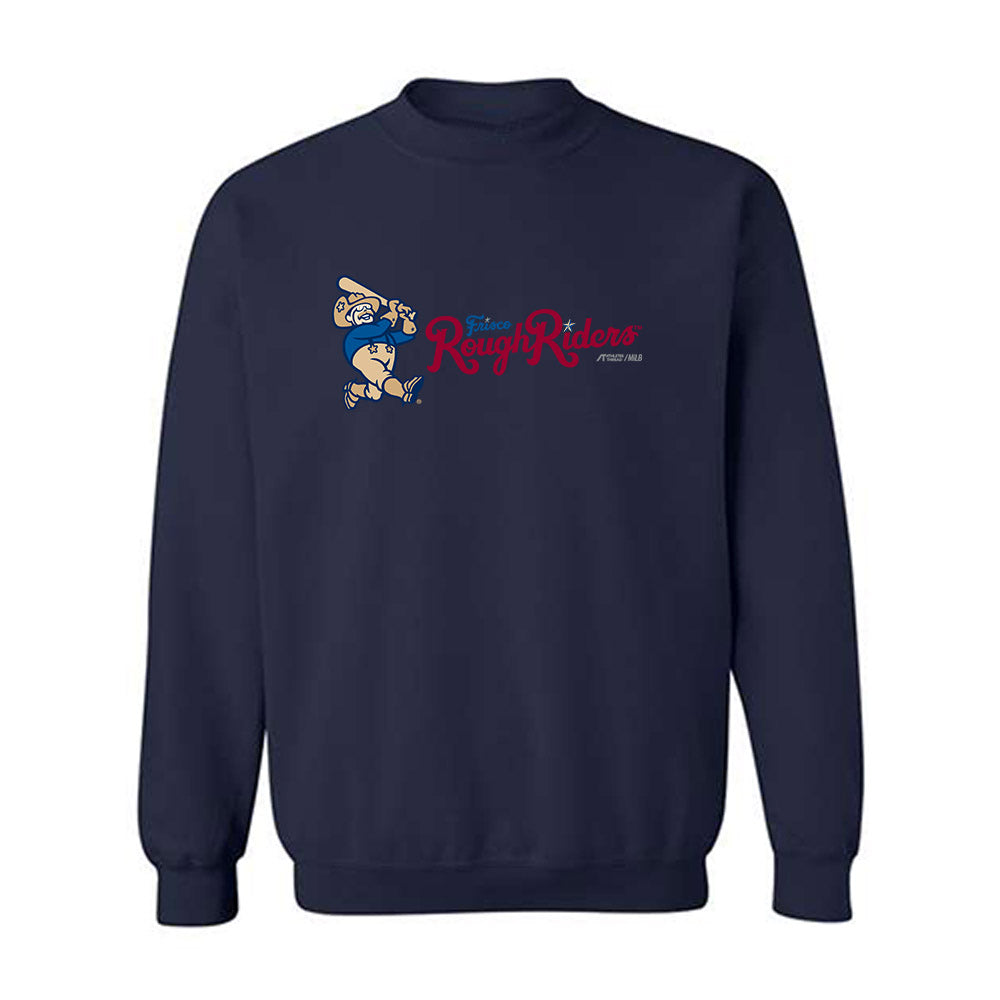 Frisco RoughRiders - MILB Baseball : Dylan Dreiling - Crewneck Sweatshirt-0