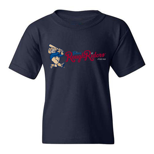 Frisco RoughRiders - MILB Baseball : Arturo Disla - Youth T-Shirt-0