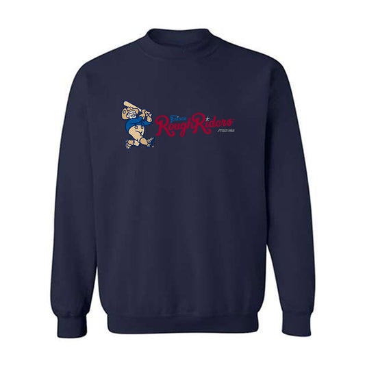 Frisco RoughRiders - MILB Baseball : Blake Townsend - Crewneck Sweatshirt-0