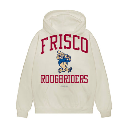 Frisco RoughRiders - MILB Baseball : Tucker Mitchell - Premium Hooded Sweatshirt-1