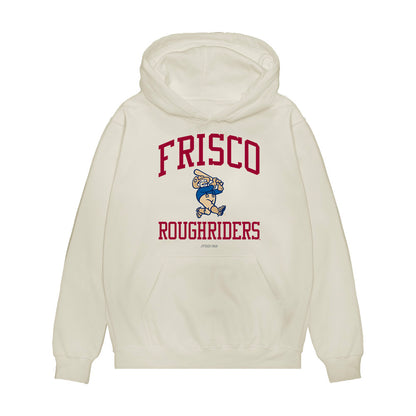 Frisco RoughRiders - MILB Baseball : Thomas Ireland - Premium Hooded Sweatshirt-0