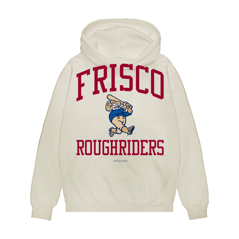 Frisco RoughRiders - MILB Baseball : Dylan Dreiling - Premium Hooded Sweatshirt-1