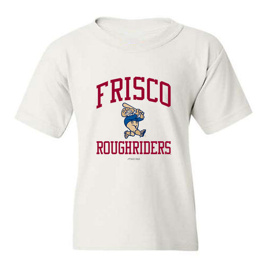 Frisco RoughRiders - MILB Baseball : Thomas Ireland - Youth T-Shirt-0