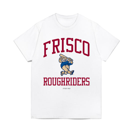 Frisco RoughRiders - MILB Baseball : Keith Jones II - Comfort Colors T-Shirt-0