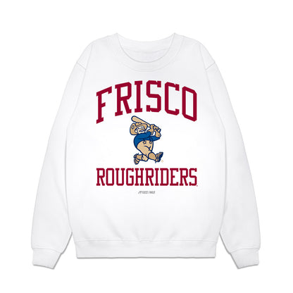 Frisco RoughRiders - MILB Baseball : Ian Moller - Premium Crewneck Sweatshirt-0