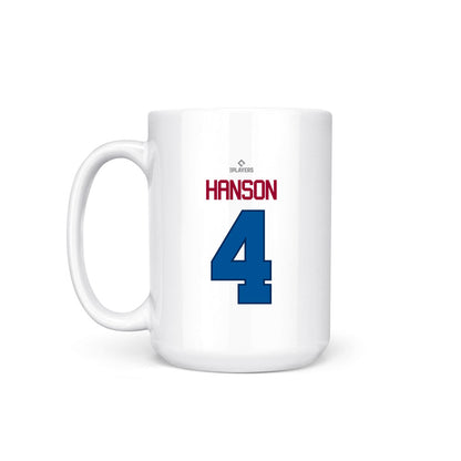 Frisco RoughRiders - MILB Baseball : Luke Hanson - Coffee Mug-1