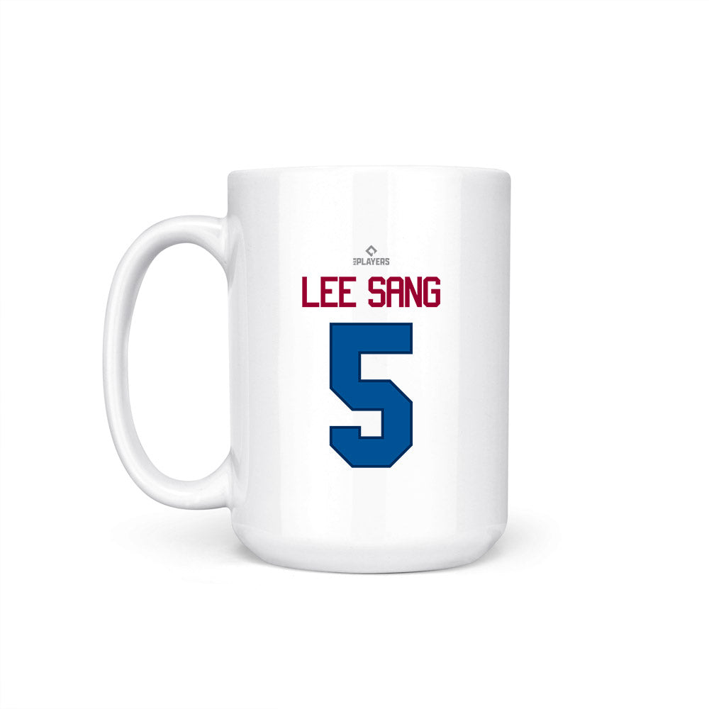 Frisco RoughRiders - MILB Baseball : Marcus Lee Sang - Coffee Mug-1