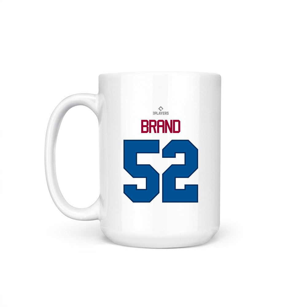 Frisco RoughRiders - MILB Baseball : Jonathan Brand - Coffee Mug-1