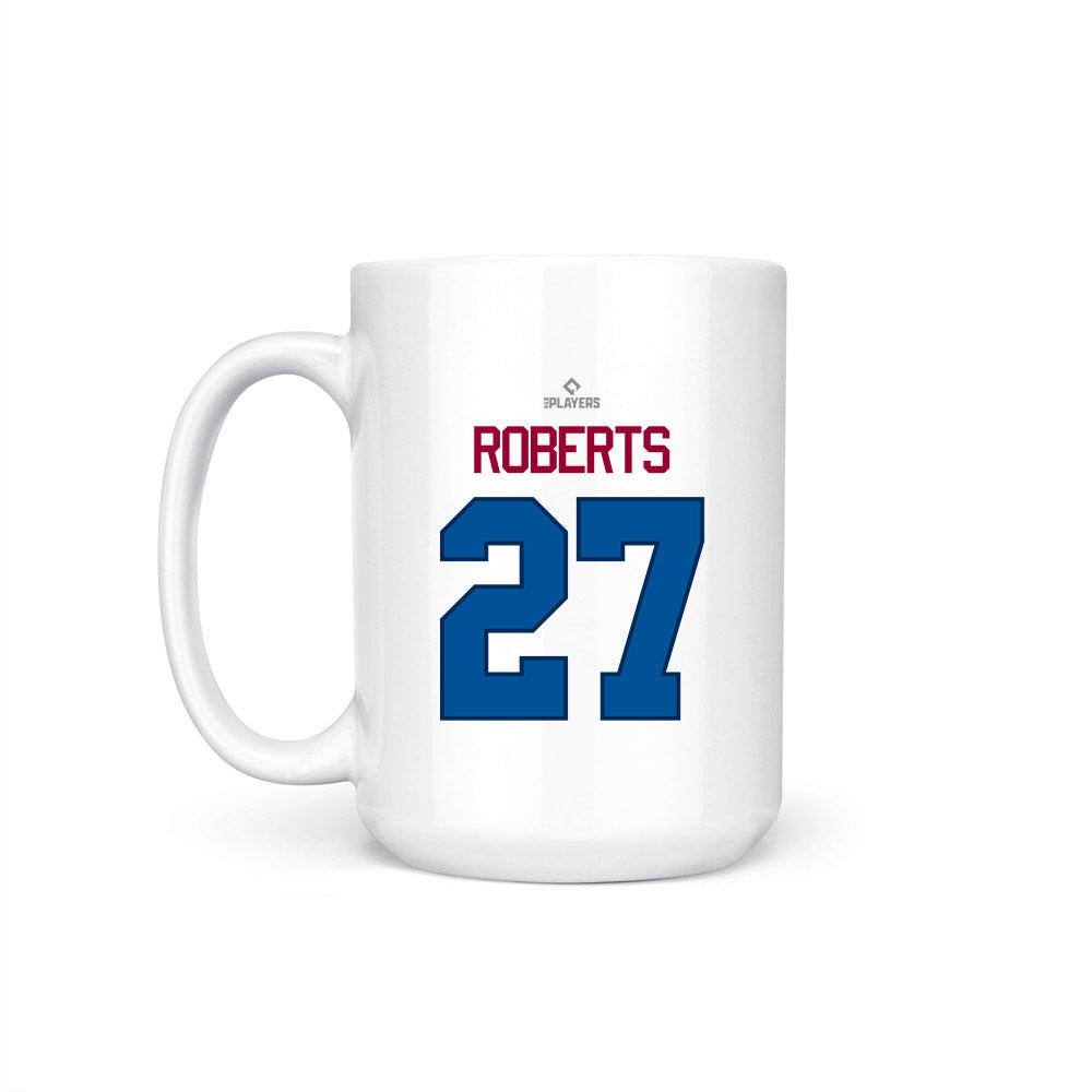 Frisco RoughRiders - MILB Baseball : Austin Roberts - Coffee Mug-1