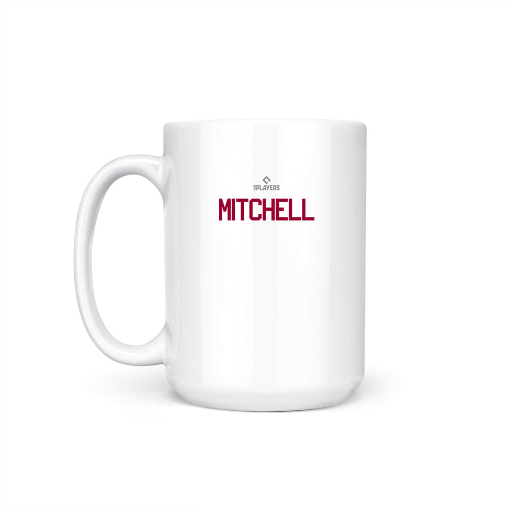 Frisco RoughRiders - MILB Baseball : Tucker Mitchell - Coffee Mug-1