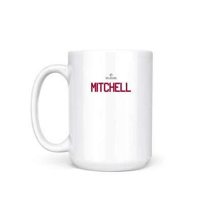 Frisco RoughRiders - MILB Baseball : Tucker Mitchell - Coffee Mug-1